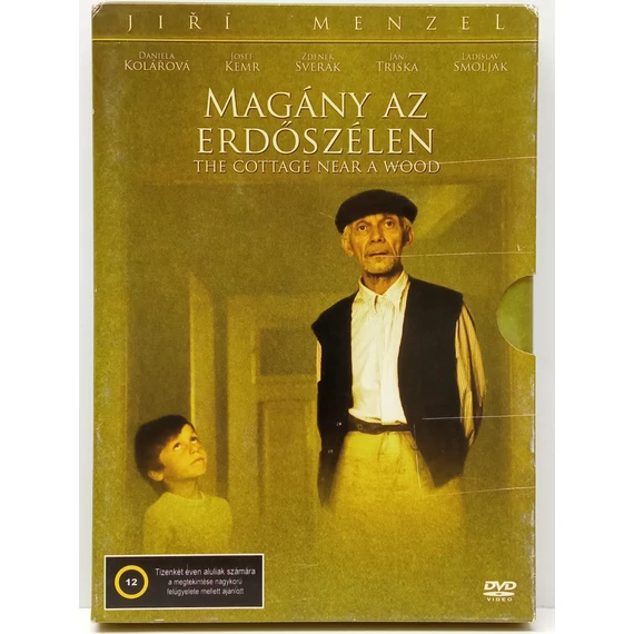 Magány az erdőszéle - Jiří Menzel filmje - karcmentes DVD