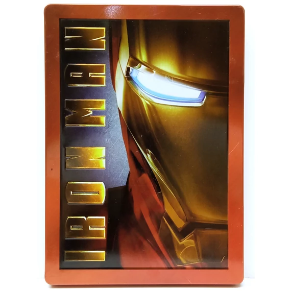 Iron Man - A vasember - Robert Downey Jr. - steelbook, 2 DVD
