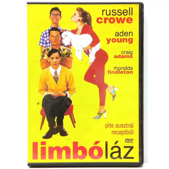 Limbóláz - Russell Crowe - DVD