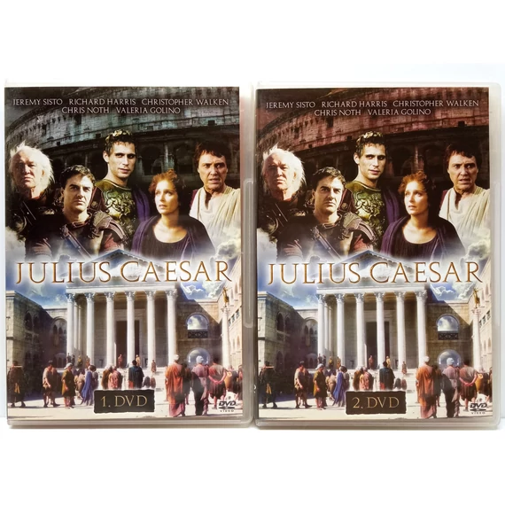 Julius Caesar - Christopher Walken - 1 & 2. DVD