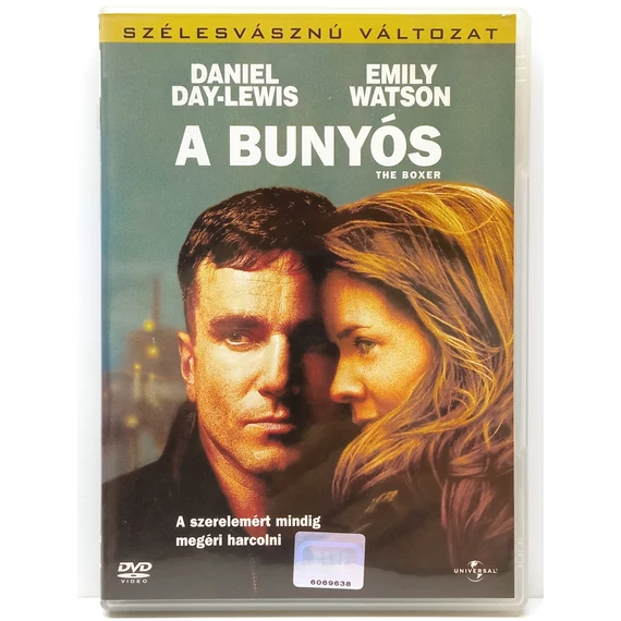 A bunyós - Daniel Day-Lewis - DVD