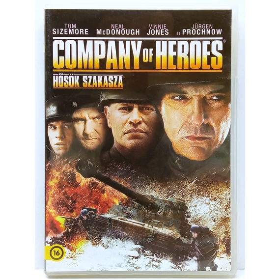 Company of Heroes - Hősök szakasza - Tom Sizemore - DVD