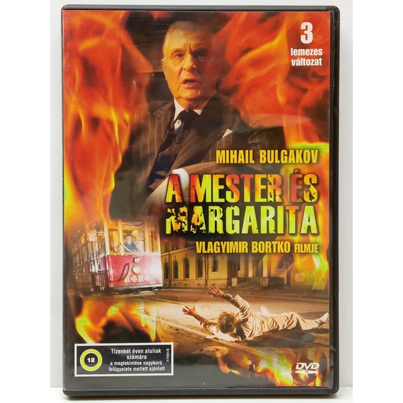 A Mester és Margarita - Vladimir Bortko filmje - 3 DVD