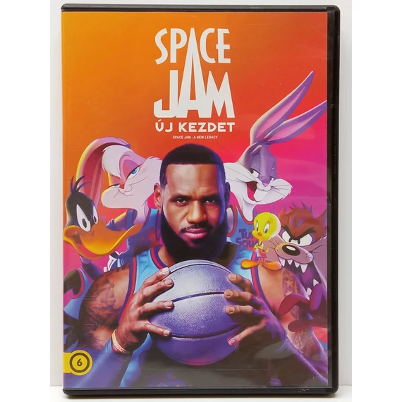 Space Jam - Új kezdet - LeBron James - DVD
