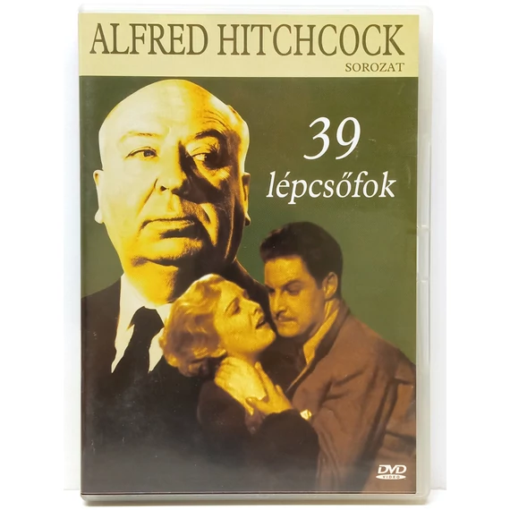 39 lépcsőfok - Alfred Hitchcock - DVD