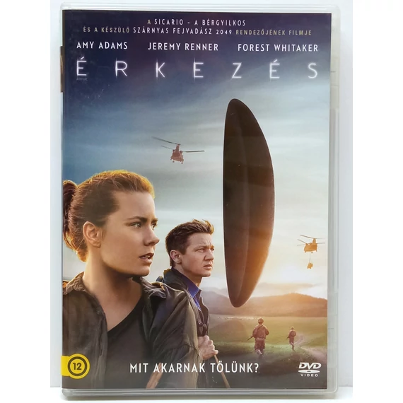 Érkezés - Amy Adams, Jeremy Renner, Forest Whitaker - DVD