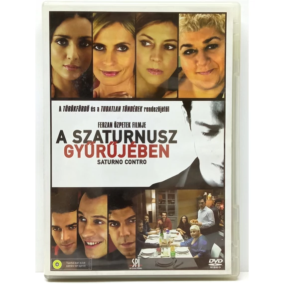 A Szaturnusz gyűrűjében - Ferzan Ozpetek filmje - DVD