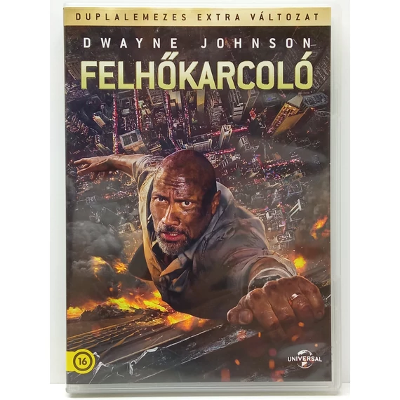 Felhőkarcoló - Dwayne Johnson - 2 DVD