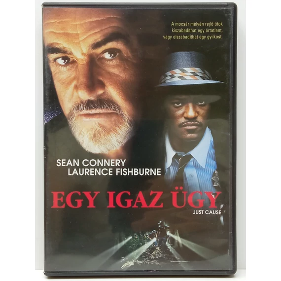 Egy igaz ügy - Sean Connery, Laurence Fishburne - DVD