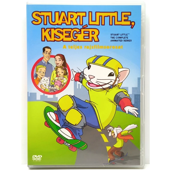 Stuart Little, kisegér - A teljes rajzfilm sorozat - 2 DVD