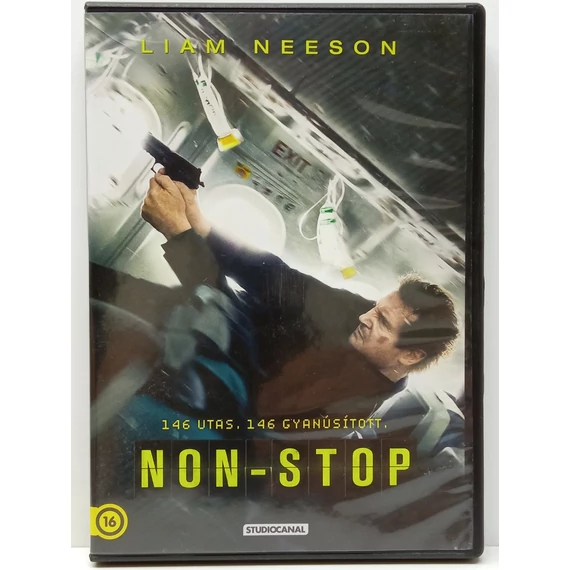 Non-stop - Liam Neeson - DVD