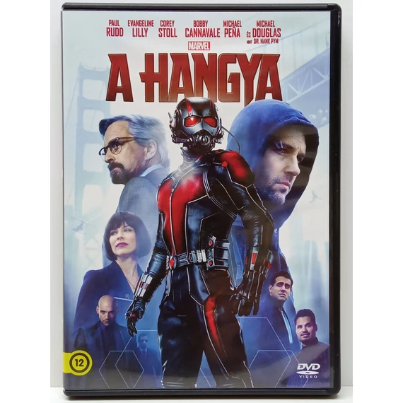 A Hangya - Paul Rudd, Evangeline Lilly, Hayley Atwell - DVD