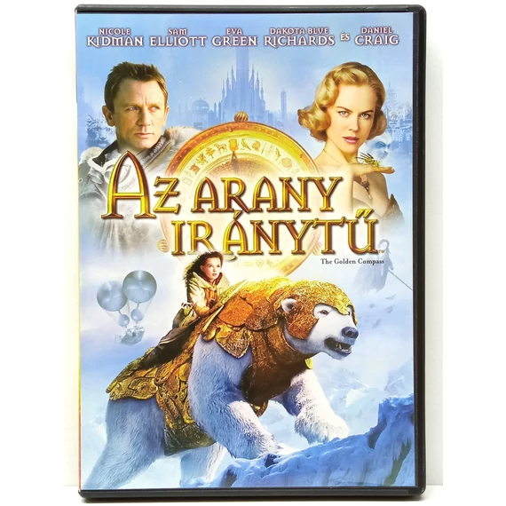 Az arany iránytű - Nicole Kidman, Daniel Craig - DVD