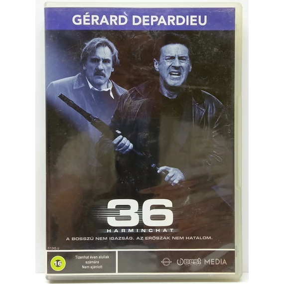 36 - Harminchat - Gérard Depardieu - DVD