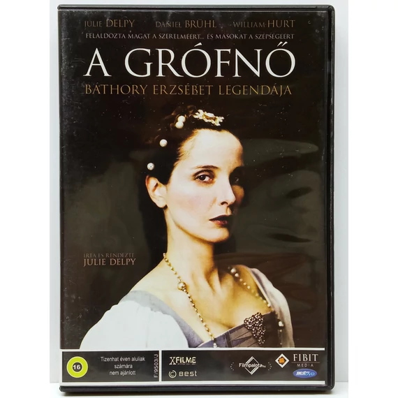 A grófnő - Julie Delpy filmje - DVD