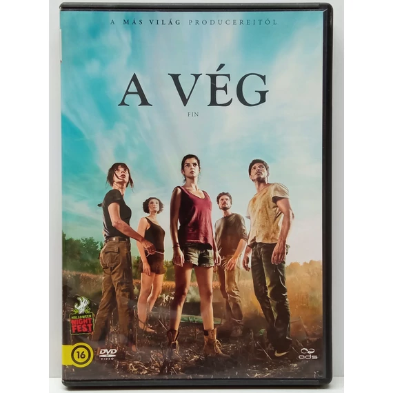 A vég - Fin (2012) - DVD