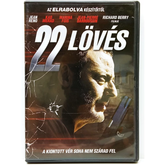 22 lövés - Jean Reno - DVD