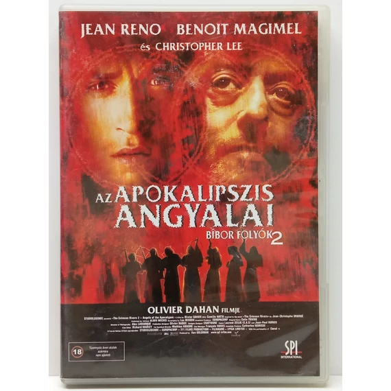 Bíbor folyók 2 - Az apokalipszis angyalai - Jean Reno, Benoît Magimel - DVD