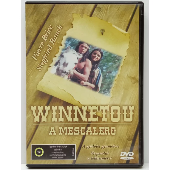 Winnetou - A mescalero - Pierre Brice, Siegfried Rauch -  - DVD