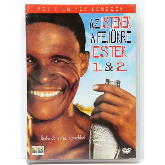 Az istenek a fejükre estek - 1. & 2. rész - 2 DVD