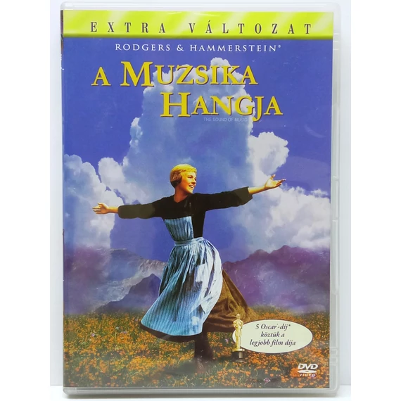 A muzsika hangja - Julie Andrews, Christopher Plummer - 2 DVD