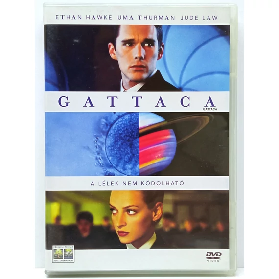 Gattaca - Jude Law, Uma Thurman, Ethan Hawke - DVD