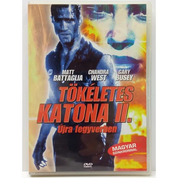 Tökéletes katona 2: Újra fegyverben - DVD