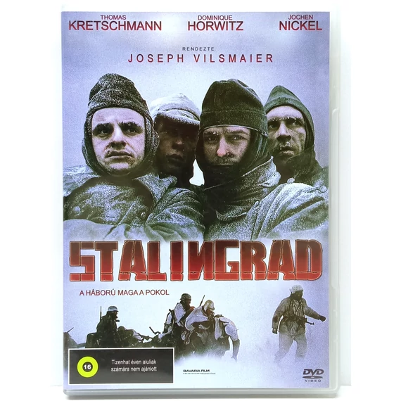 Sztálingrád - Joseph Vilsmaier filmje - DVD