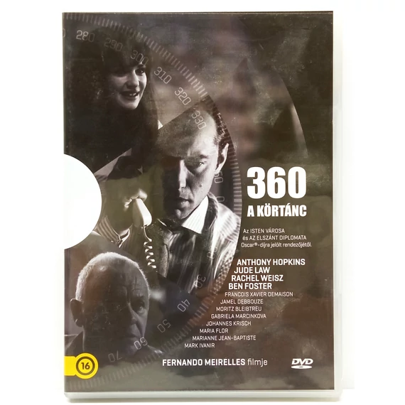 360 - A körtánc - Anthony Hopkins, Jude Law - DVD