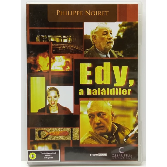 Edy, a haláldíler - Marion Cotillard, Philippe Noiret, François Berléand, Cyrille Thouvenin, Pascale Arbillot, Laurent Bateau - DVD