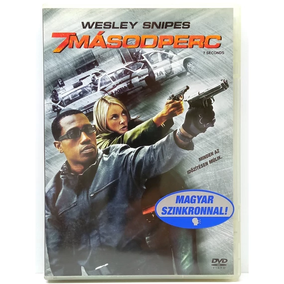7 másodperc - Wesley Snipes - DVD