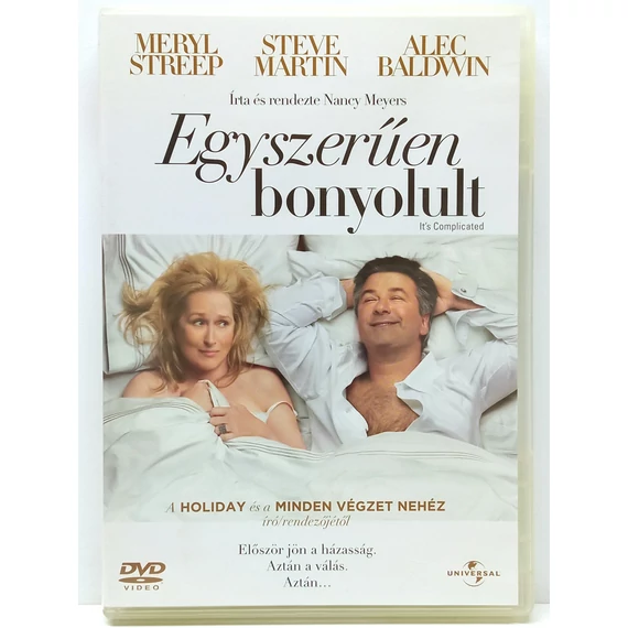 Egyszerűen bonyolult - Meryl Streep, Alec Baldwin - DVD