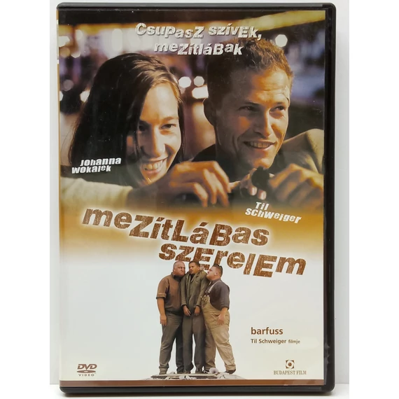 Mezítlábas szerelem - Til Schweiger - DVD