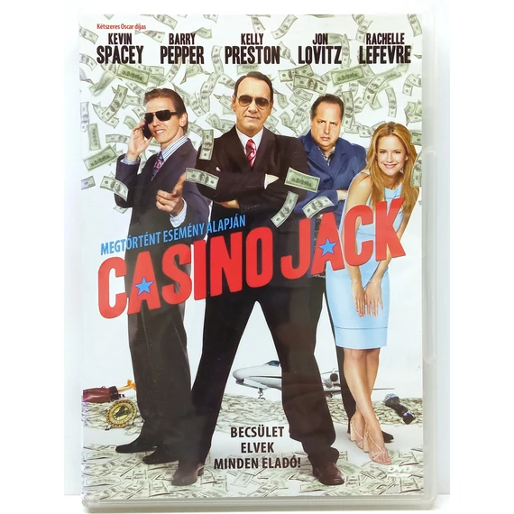 Casino Jack - Kevin Spacey - DVD