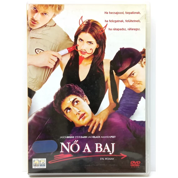 Nő a baj - Jack Black, Amanda Peet, Steve Zahn - DVD