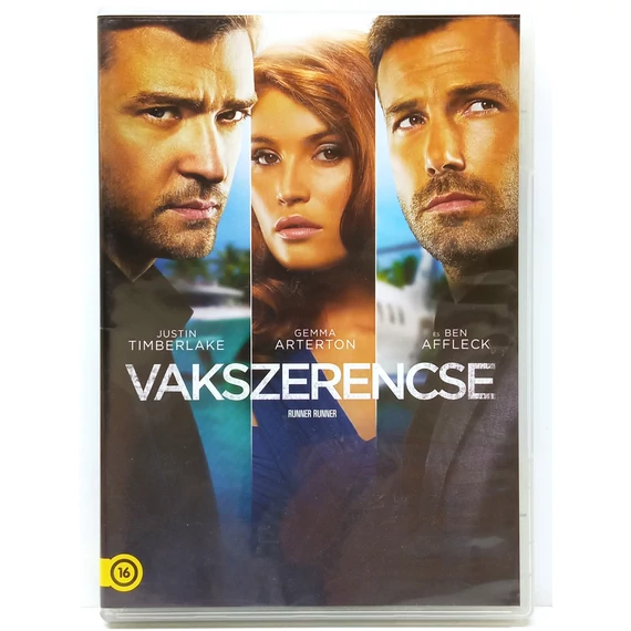 Vakszerencse - Ben Affleck, Justin Timberlake, Gemma Arterton - DVD