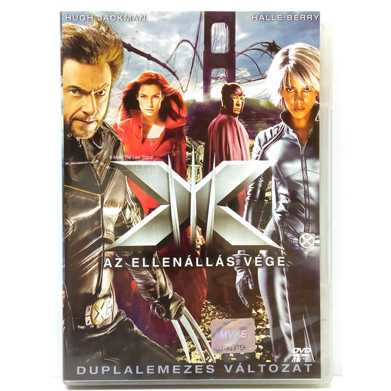 X-Men: Az ellenállás vége - Hugh Jackman, Halle Berry, Ian McKellen - 2 DVD