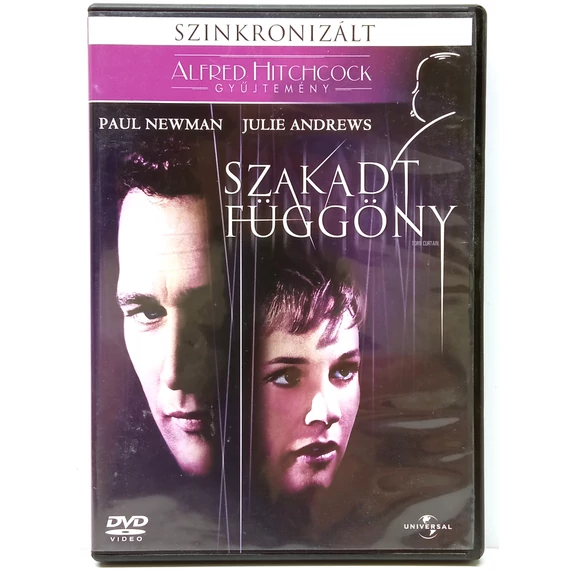 Szakadt függöny - Alfred Hitchcock filmje - DVD