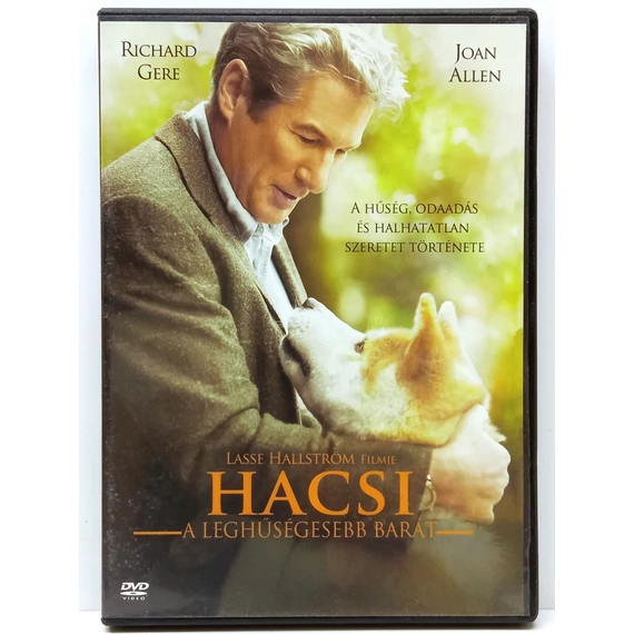 Hacsi, a leghűségesebb barát - Richard Gere - DVD