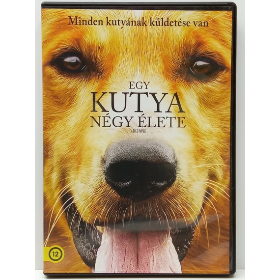 Egy kutya négy élete - Dennis Quaid - DVD