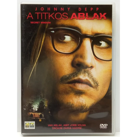 A titkos ablak - Johnny Depp, John Turturro, Timothy Hutton, Maria Bello, Charles S. Dutton, Len Cariou, Joan Heney, John Dunn-Hill - DVD