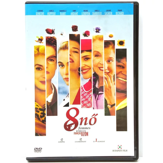 8 nő - François Ozon filmje - DVD