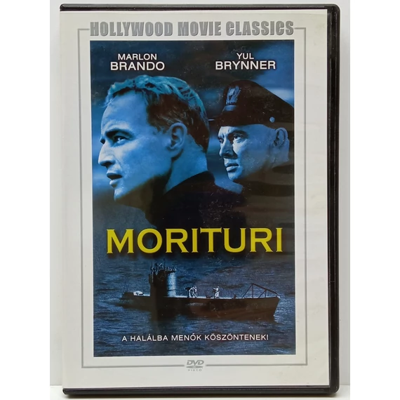 Morituri - Marlon Brando, Yul Brynner - DVD