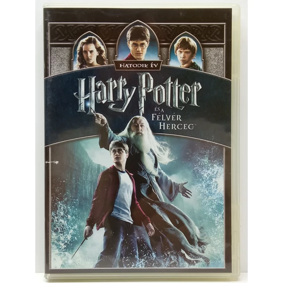Harry Potter és a félvér herceg - DVD