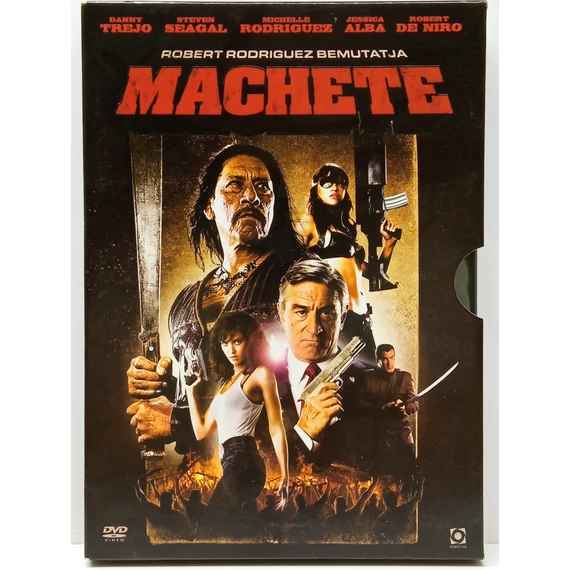 Machete - Robert Rodriguez filmje - papírfeknis DVD