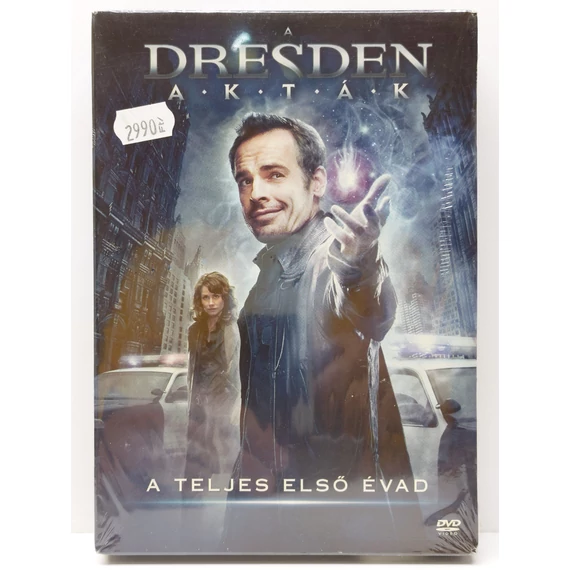 A Dresden-akták - A teljes első évad - új, fóliás DVD