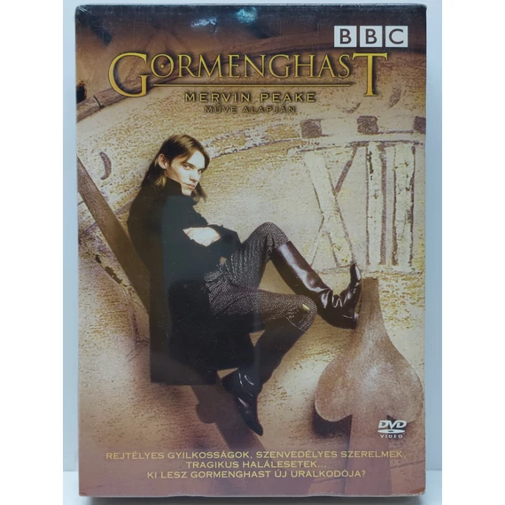 Gormenghast - A teljes sorozat - új, fóliás, 2 DVD