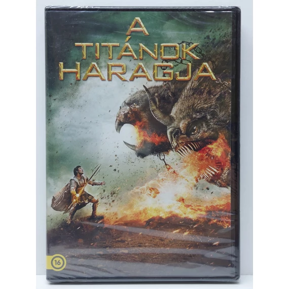 A titánok haragja - Liam Neeson, Ralph Fiennes - új, fóliás DVD