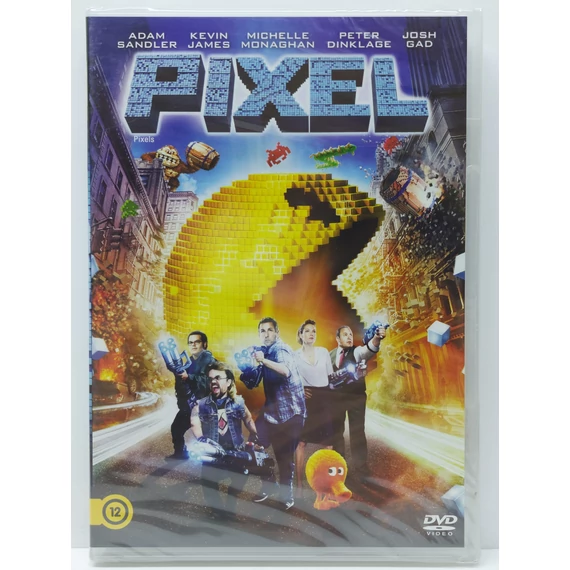 Pixel - Adam Sandler, Peter Dinklage - új, fóliás DVD