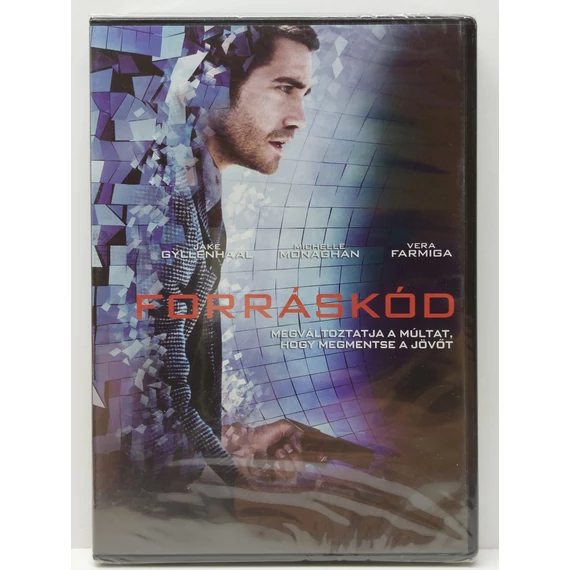 Forráskód - Jake Gyllenhaal - új, fóliás DVD